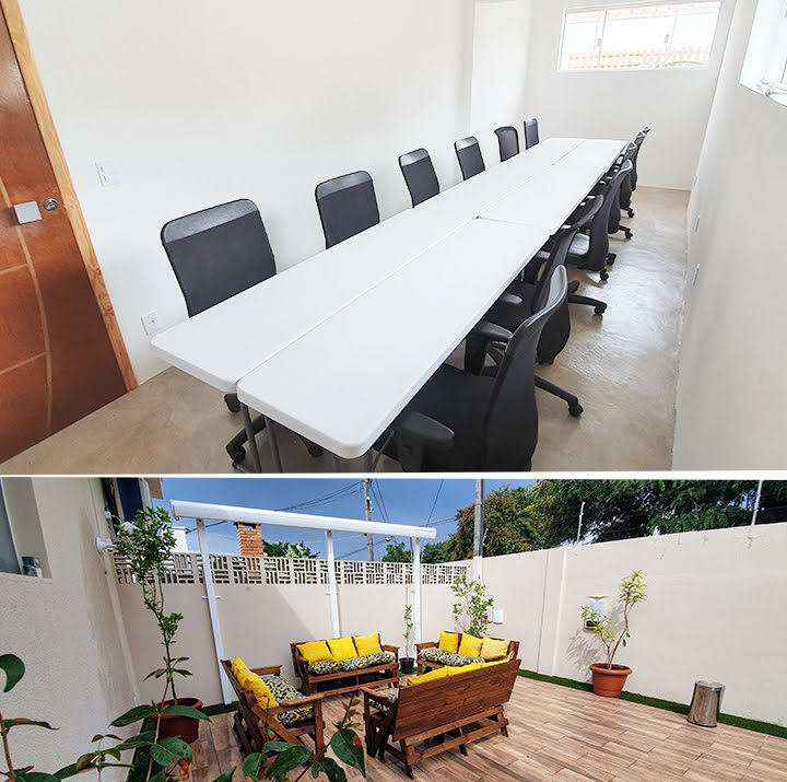 sala de reunião